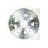 EBC D-Series Fixed Round Scooter MD963D brake disc Серебристый - фото #1