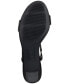 Фото #5 товара Women's Bonitaa Embellished Ankle-Strap Slingback Dress Sandals, Created for Macy's