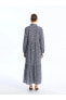 Фото #2 товара LCW Modest Gömlek Yaka Çiçekli Uzun Kollu Kadın Elbise