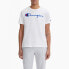 Фото #3 товара Футболка мужская Champion с вышитым логотипом Trendy_Clothing S19-WW001 белого цвета
