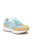 Women's Sneakers By Blue With Multicolor Accent