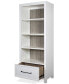 Finn 76" Wood Drawer Bookcase