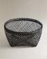 Фото #4 товара Black bamboo basket