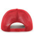 Фото #1 товара 47 Brand Men's Red Kansas City Chiefs Mesh Hitch Trucker Adjustable Hat