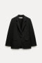 Zw collection oversize wool blend blazer