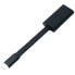 Фото #1 товара Dell 470-ABNC - Black - Adapter - Digital, Digital / Display / Video 12 m