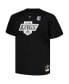 Фото #2 товара Men's Wayne Gretzky Black Los Angeles Kings Big and Tall Name and Number T-shirt