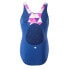 Фото #3 товара Плавательный костюм AquaWave Binita Junior 85% полиэстер, 15% эластан, 80% нейлон, 20% эластан, подкладка 100% полиэстер.