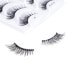 Dyafin False Eyelashes Multipack, Artificial Eyelashes, Handmade Natural Eyelashes, Full-Coverage, No Glue