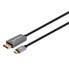 MANHATTAN MANHA-354844 DisplayPort to usb-c cable