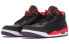 Jordan Air Jordan 3 Retro Crimson 中帮 复古篮球鞋 男款 黑红 / Кроссовки Jordan Air Jordan 136064-005 42 - фото #3