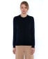Фото #3 товара Women's 100% Pure Cashmere Long Sleeve Crew Neck Pullover Sweater (1362, Lime, X-Small )