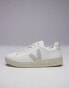 VEJA Urca CWL trainer in white marsala rose fluo