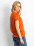 Фото #3 товара T-shirt-RV-TS-4838.51P-ciemny pomarańczowy