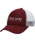 Men's Maroon, White Texas A&M Aggies Foam Trucker Snapback Hat