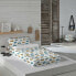 Комплект постельного белья на молнии с одеялом Haciendo el Indio Cars (105 кровать) (105 x 190 cm)
