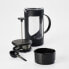 Фото #11 товара Coffee Unbreakable 40oz Plastic French Press with Lock and Toss™ Filter