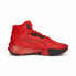 Фото #1 товара Баскетбольные кроссовки для взрослых PUMA Playmaker Pro Mid Красные
