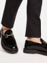 Фото #2 товара H by Hudson Exclusive Anakin loafers in black velvet