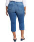 Фото #2 товара Nydj Plus Piper Melody Relaxed Crop Jean Women's