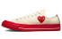 Comme des Garons PLAY x Converse Chuck Taylor All Star 1970s OX A01796C Sneakers