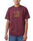 Фото #1 товара Men's Box Fit College T-Shirt