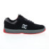 Фото #2 товара DC Lynx Zero ADYS100615-BYR Mens Black Nubuck Skate Inspired Sneakers Shoes