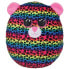 TY Squish-a-Boos Rainbow Leopard Dotty, 14 inch LARGE with Tags