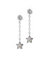 Genuine Mother of Pearl Deja Drop Stud Earrings