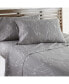 Фото #17 товара Vilano Choice Collection Ultra Soft 4 Piece Sheet Sets, California King