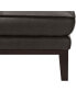 Фото #5 товара CLOSEOUT! Chanute 32" Leather Ottoman, Created for Macy's