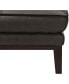 CLOSEOUT! Chanute 32" Leather Ottoman, Created for Macy's