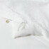 Full/Queen Washed Waffle Weave Duvet & Sham Set White - Threshold