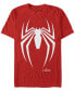Фото #1 товара Marvel Men's Spider-Man Gamerverse Spider-Man Logo Short Sleeve T-Shirt