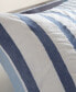 Sutton Subtle Stripe 2-Pc. Duvet Cover Set, Twin