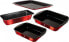 Фото #1 товара Форма для запекания Berlinger Haus BH-7620 Burgundy Metallic Line 35 x 27 x 6.5 см, красно-черная
