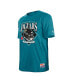 Фото #2 товара Men's Black Jacksonville Jaguars Team Logo T-shirt