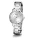 Фото #2 товара Часы Guess Women's Silver Tone Stainless Steel 34mm
