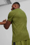 MEN"S GRAPHIC RUN EMBLEM Yeşil Erkek Kısa Kol T-Shirt