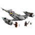 Фото #2 товара Конструктор пластиковый Lego LEGO Star Wars: Звёздный истребитель Мандалорца N-1 75325