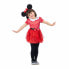 Фото #4 товара Маскарадные костюмы для детей My Other Me Красный Мышка (2 Предметы)