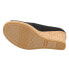 Фото #10 товара TOMS Michelle Wedge Womens Black Casual Sandals 10016371T