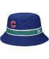 Фото #3 товара Men's Royal Chicago Cubs Reverse Bucket Hat