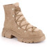 Фото #1 товара Platform boots with fur Big Star W INT1926B beige