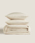 Фото #6 товара (300 thread count) cotton percale duvet cover