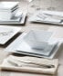 Фото #4 товара 12 Pc. Square Dinnerware Set, Service for 4, Created for Macy's