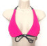 Фото #1 товара The Bikini Lab Pink Bikini Top Bathing Beach Womens Push Up Swimwear Size S