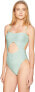 Фото #1 товара Bikini Lab 170815 Women's Front Cut Out One Piece Swimsuit Size L