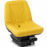 Фото #2 товара Siedzenie fotel uniwersalny do ciągnika traktorka kosiarki 47 x 38 cm - żółty