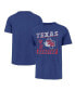 Фото #1 товара 47 Brand Men's Royal Texas Rangers Outlast Franklin T-Shirt